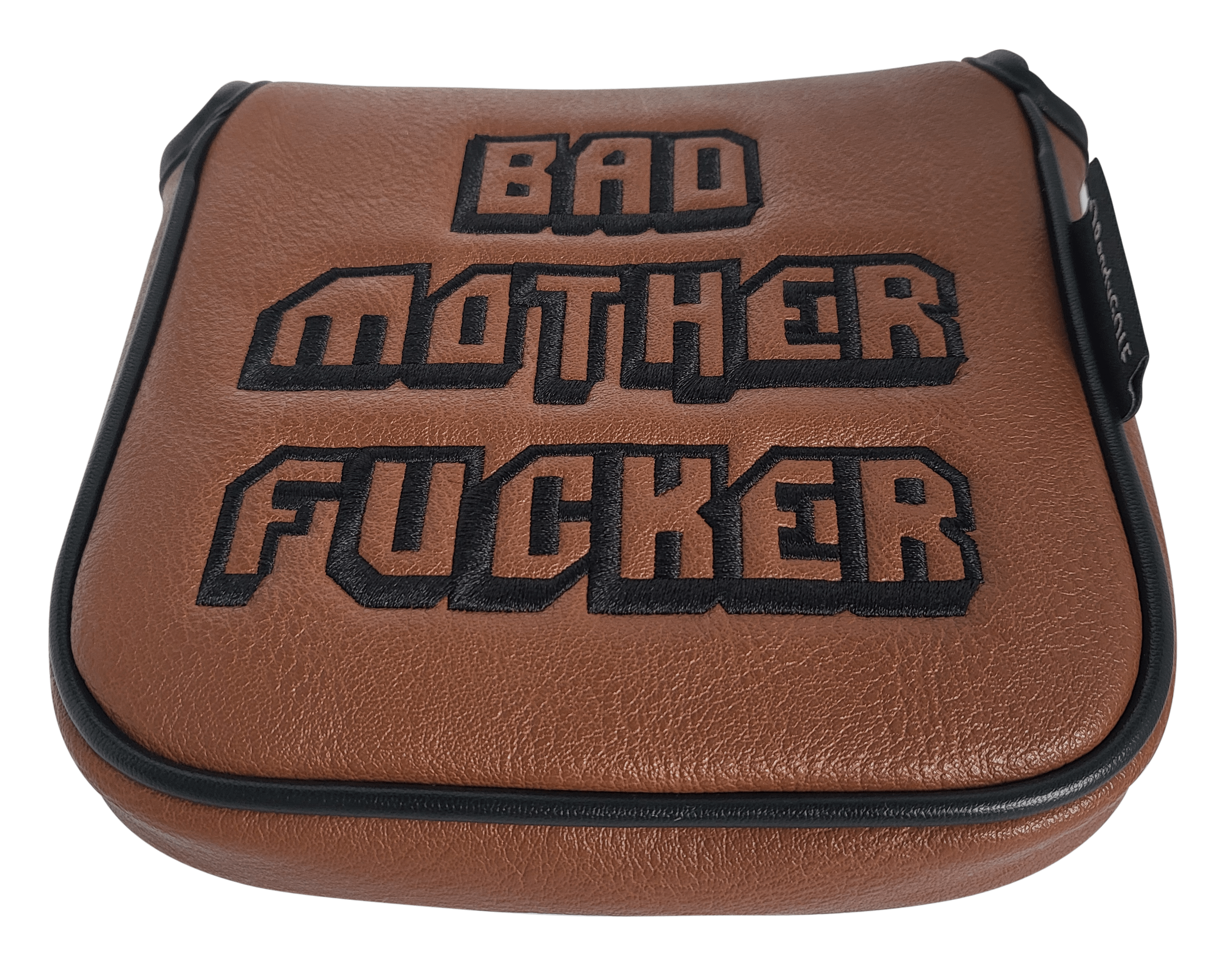 L.A.B. DF3 Embroidered Center-Shafted Putter Cover by ReadyGOLF - Bad Mother Fucker