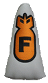 F-Bomb Embroidered Blade Putter Cover by ReadyGOLF