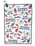 Breakfast Ball Magnetic Golf Towel