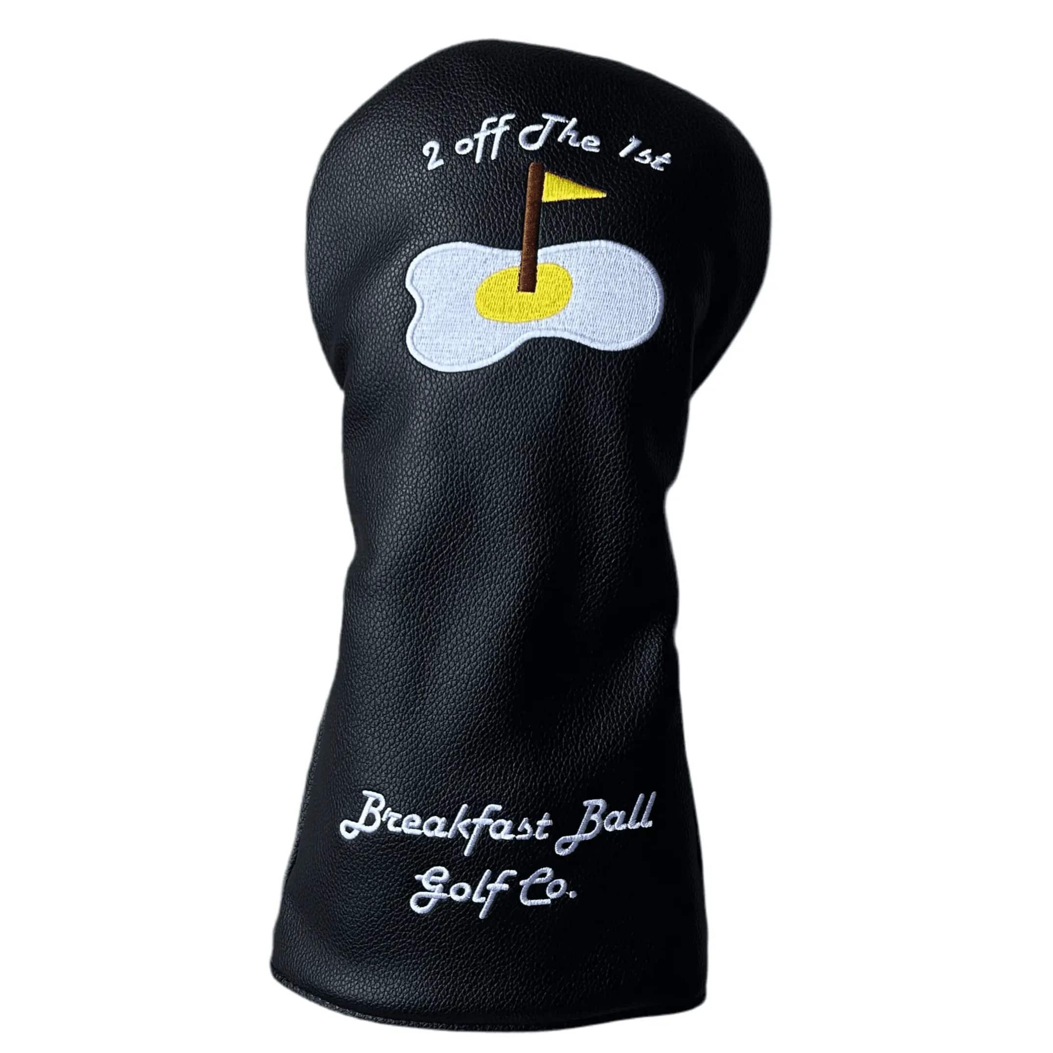 Breakfast Ball Golf Driver Headcover