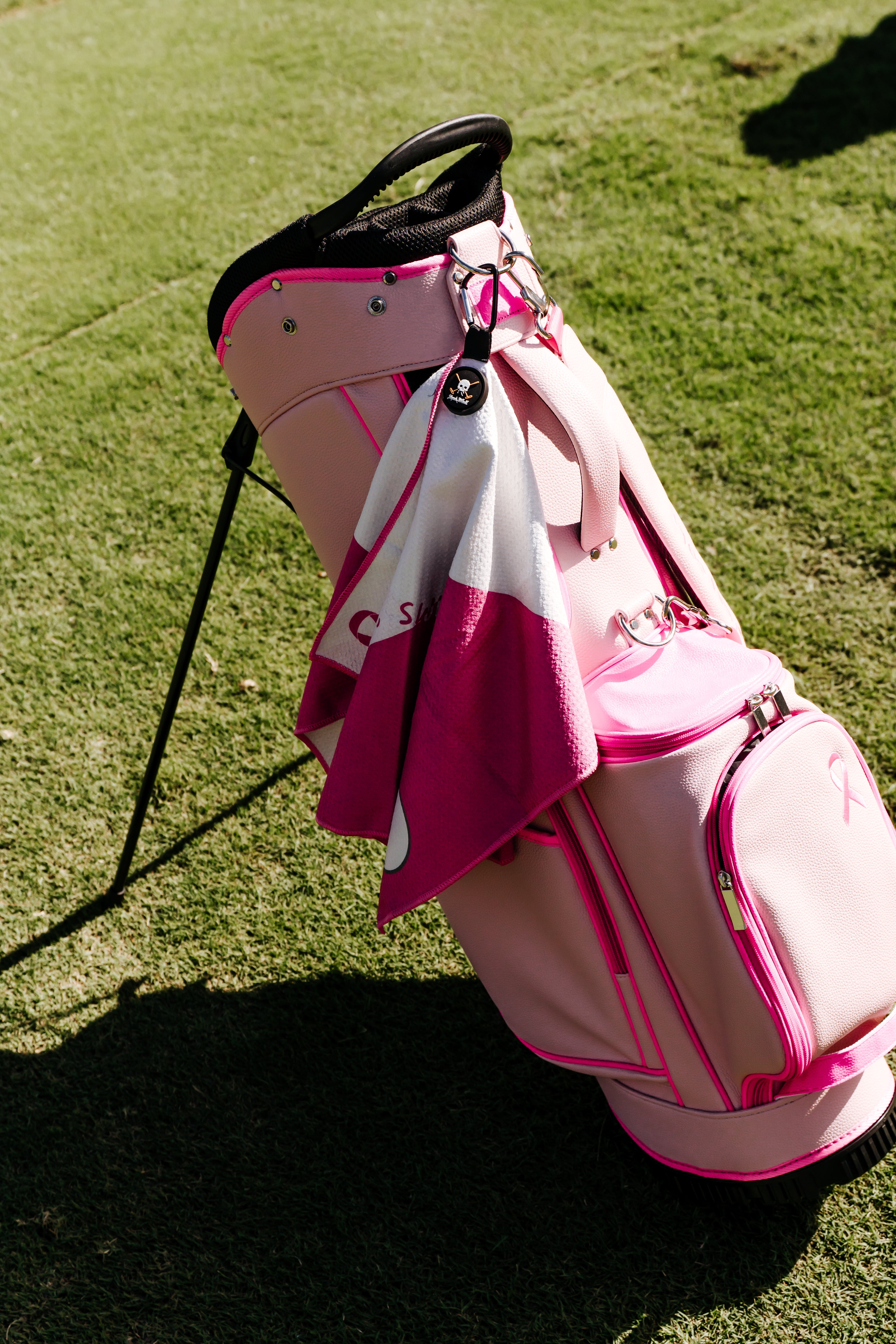 Breast Cancer Golf Bag Limited Edition