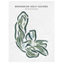 Brookside Golf Course, Michigan - Printed Golf Courses