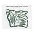 Brown Deer Park Golf Course, Wisconsin - Printed Golf Courses