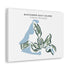 Buccaneer Golf Course, Virgin Islands - Printed Golf Courses