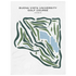 Buena Vista University Golf Course, Iowa - Printed Golf Courses