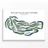 Butler Falls Golf Course, Indiana - Printed Golf Courses