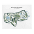 Butler National Golf Club, Illinois - Printed Golf Courses