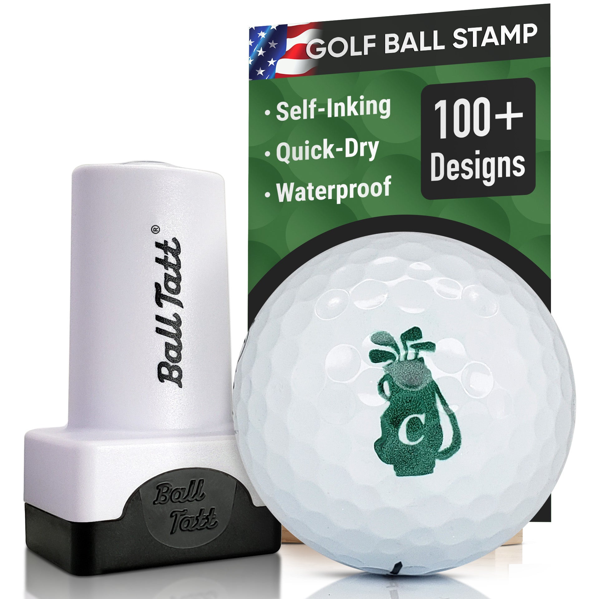 C Golf Bag Monogram