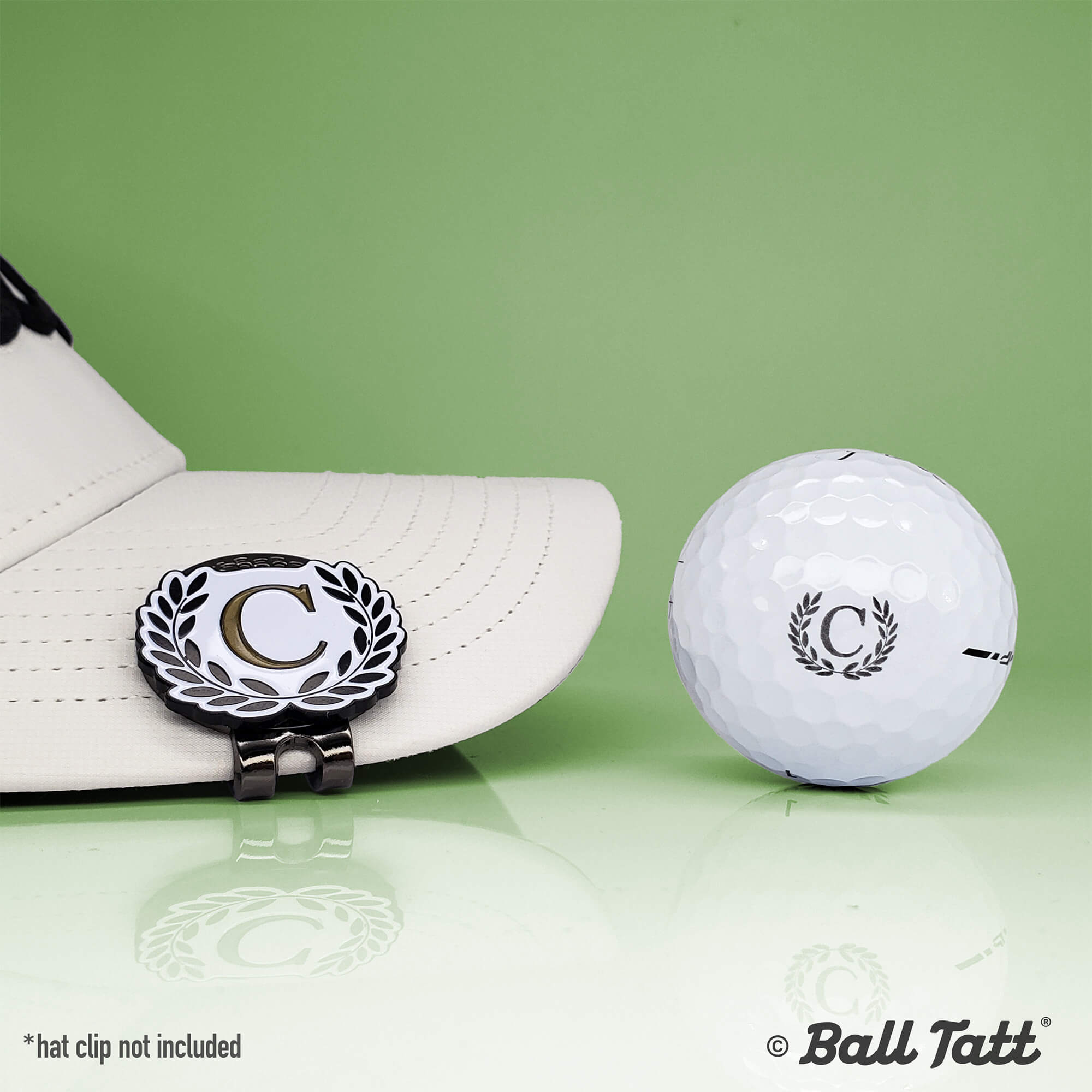 C Monogram w/Ball Marker