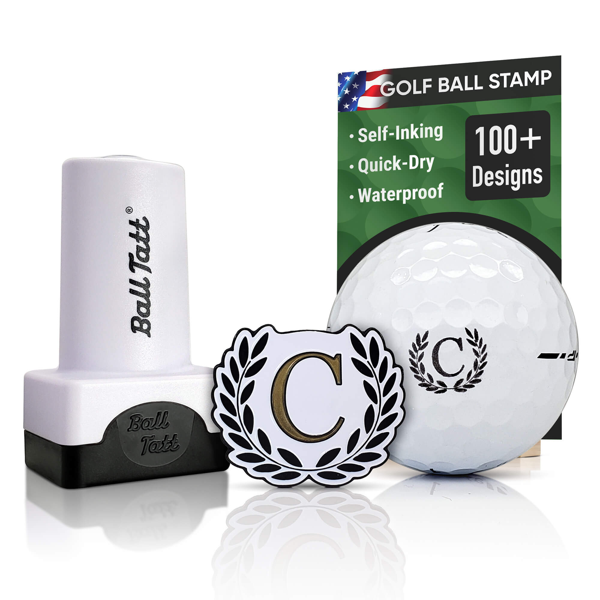 C Monogram w/Ball Marker