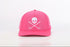 Pink Skull Golf Hat