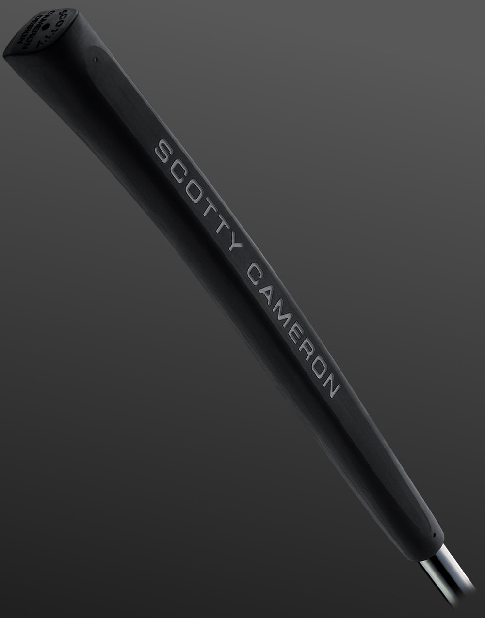 Scotty Cameron - Black Pistolero Plus Grip