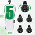 Caddie Whites & Lucky Greens Headcovers