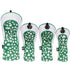 Caddie Whites & Lucky Greens Headcovers