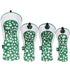 Caddie Whites & Lucky Greens Headcovers