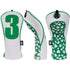 Caddie Whites & Lucky Greens Headcovers