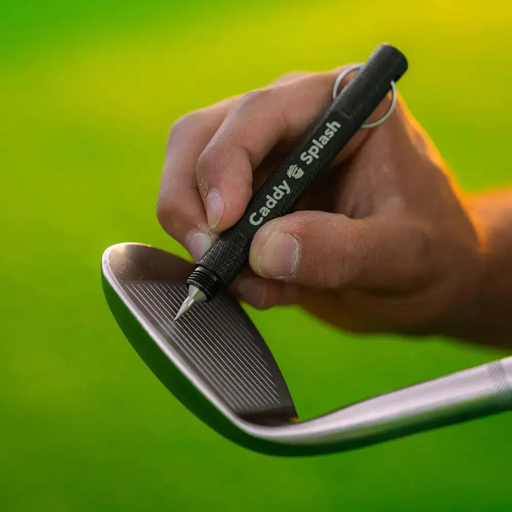 Father’s Day Golf Gift Set: Club Cleaner, Magnetic Towel & Groove Sharpener