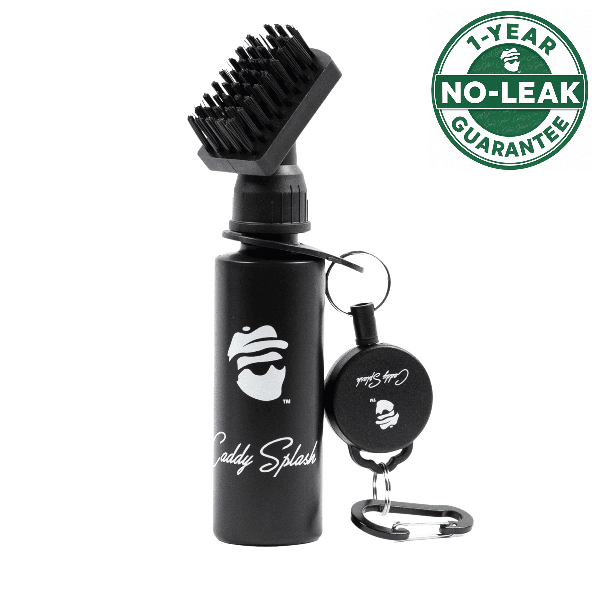 Original Golf Club Water Brush Cleaner - Black