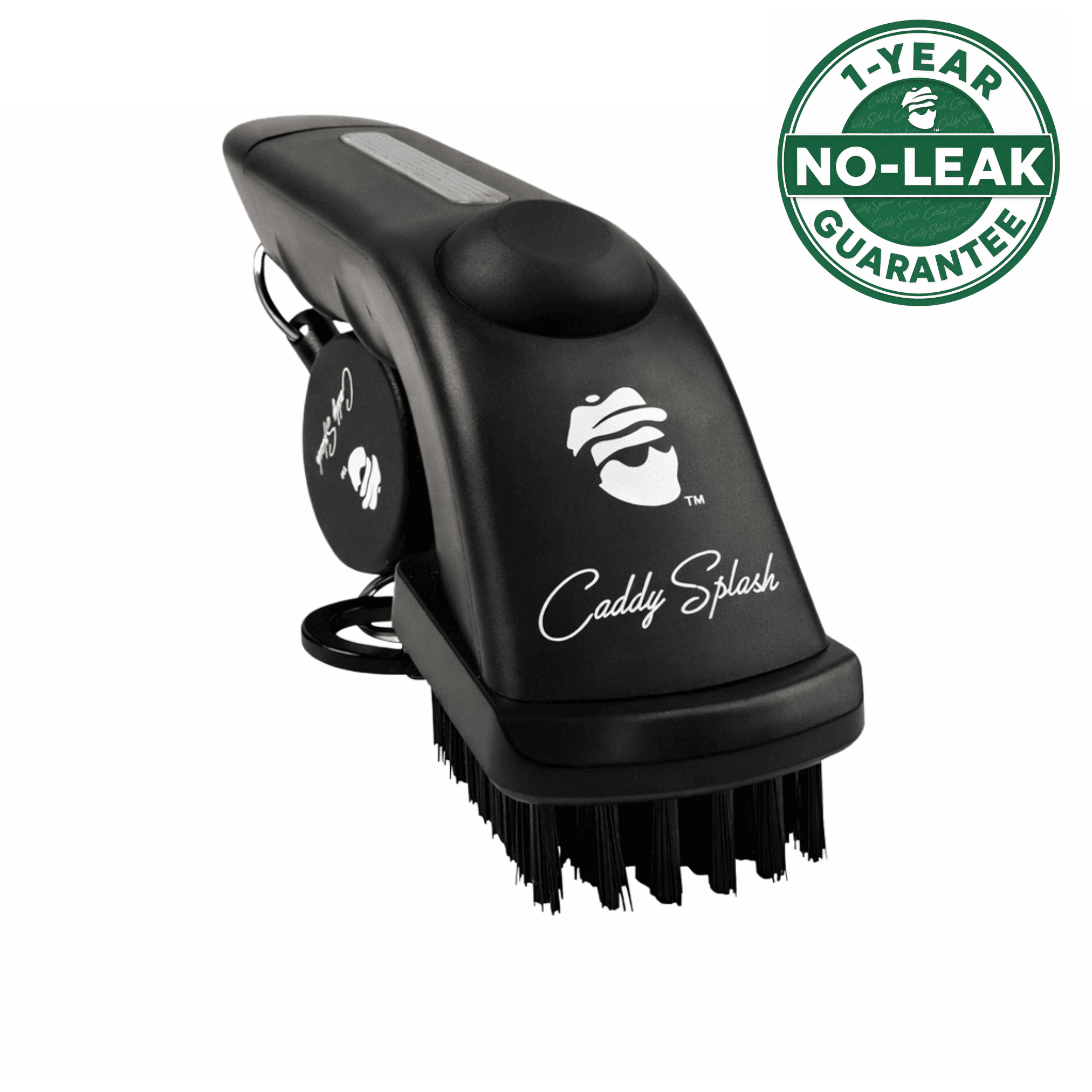 Golf Club Water Brush Pro Cleaner - Black