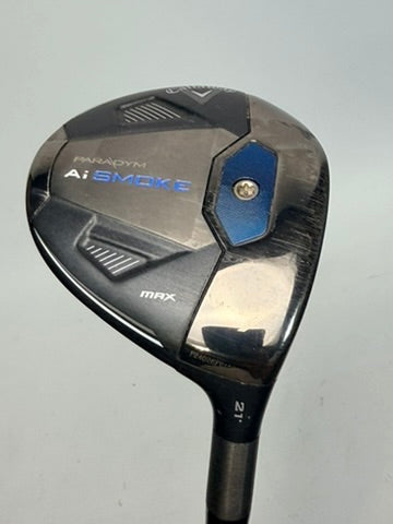 Callaway Paradym Ai Smoke Max 7 Wood 21° Tensei AV Blue 65 Stiff RH Used