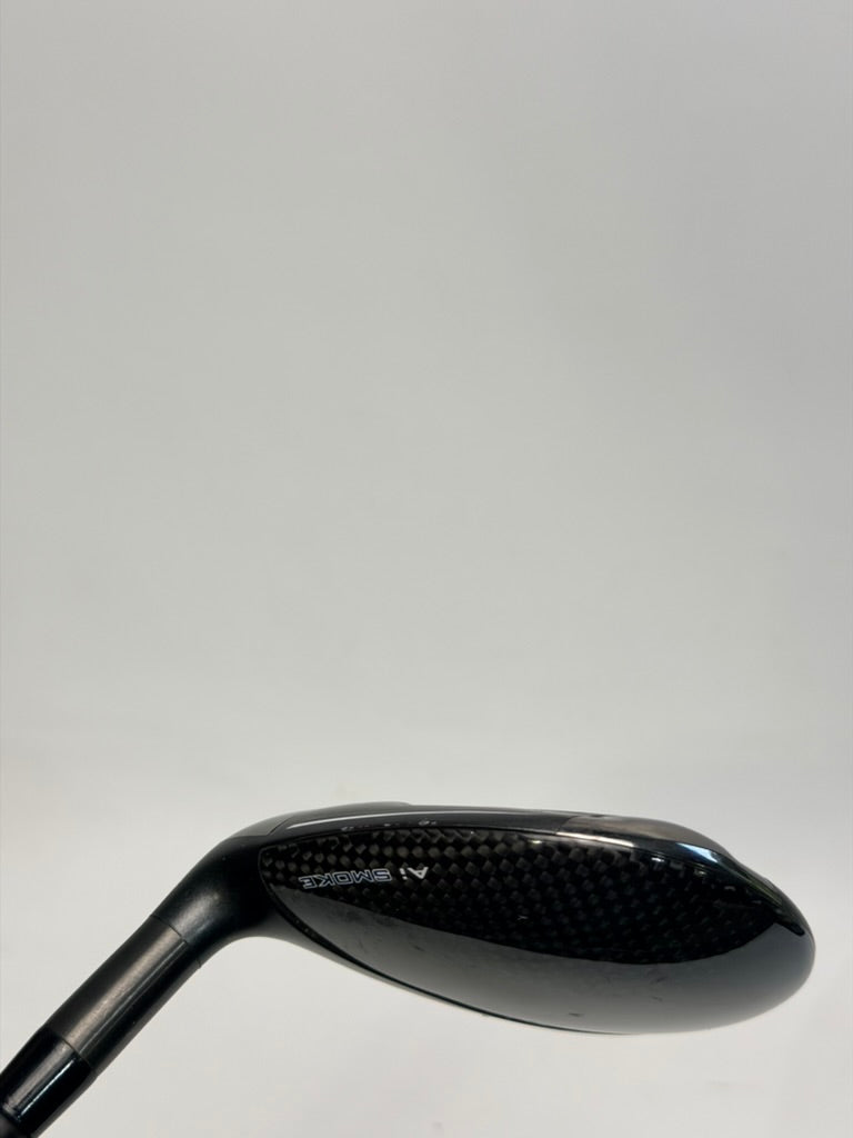 Callaway Paradym Ai Smoke Max Left Handed 7 Wood 21° Cypher Fifty 5.0 (Used)