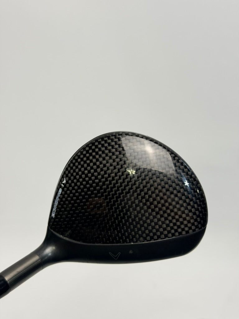 Callaway Paradym Ai Smoke Max Left Handed 7 Wood 21° Cypher Fifty 5.0 (Used)