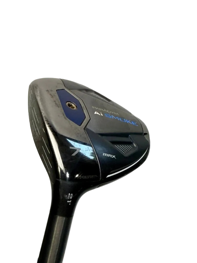 Callaway Paradym Ai Smoke Max Left Handed 7 Wood 21° Cypher Fifty 5.0 (Used)