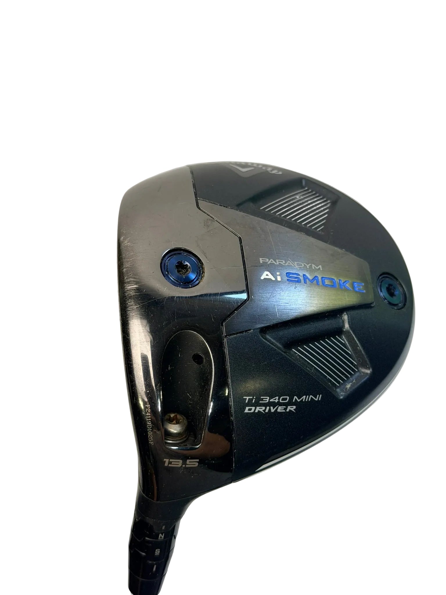 Callaway Paradym Ai Smoke Ti 340 Mini Driver 13.5° Left-Handed Denali Black 6.0 (Used)