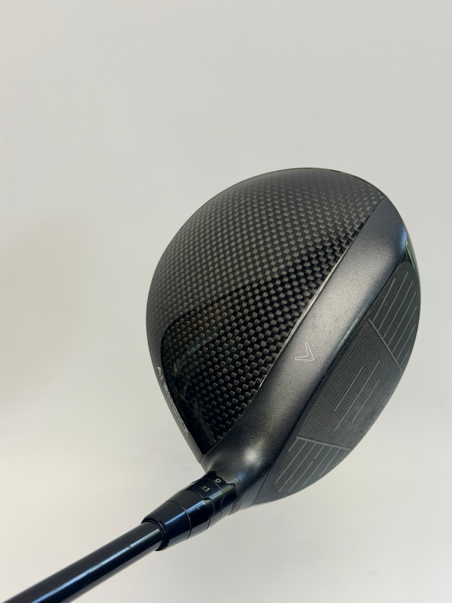 Callaway Paradym Ai Smoke Ti 340 Mini Driver 13.5° Left-Handed Denali Black 6.0 (Used)