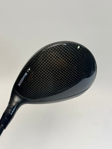 Callaway Paradym Ai Smoke Ti 340 Mini Driver 13.5° Left-Handed Denali Black 6.0 (Used)