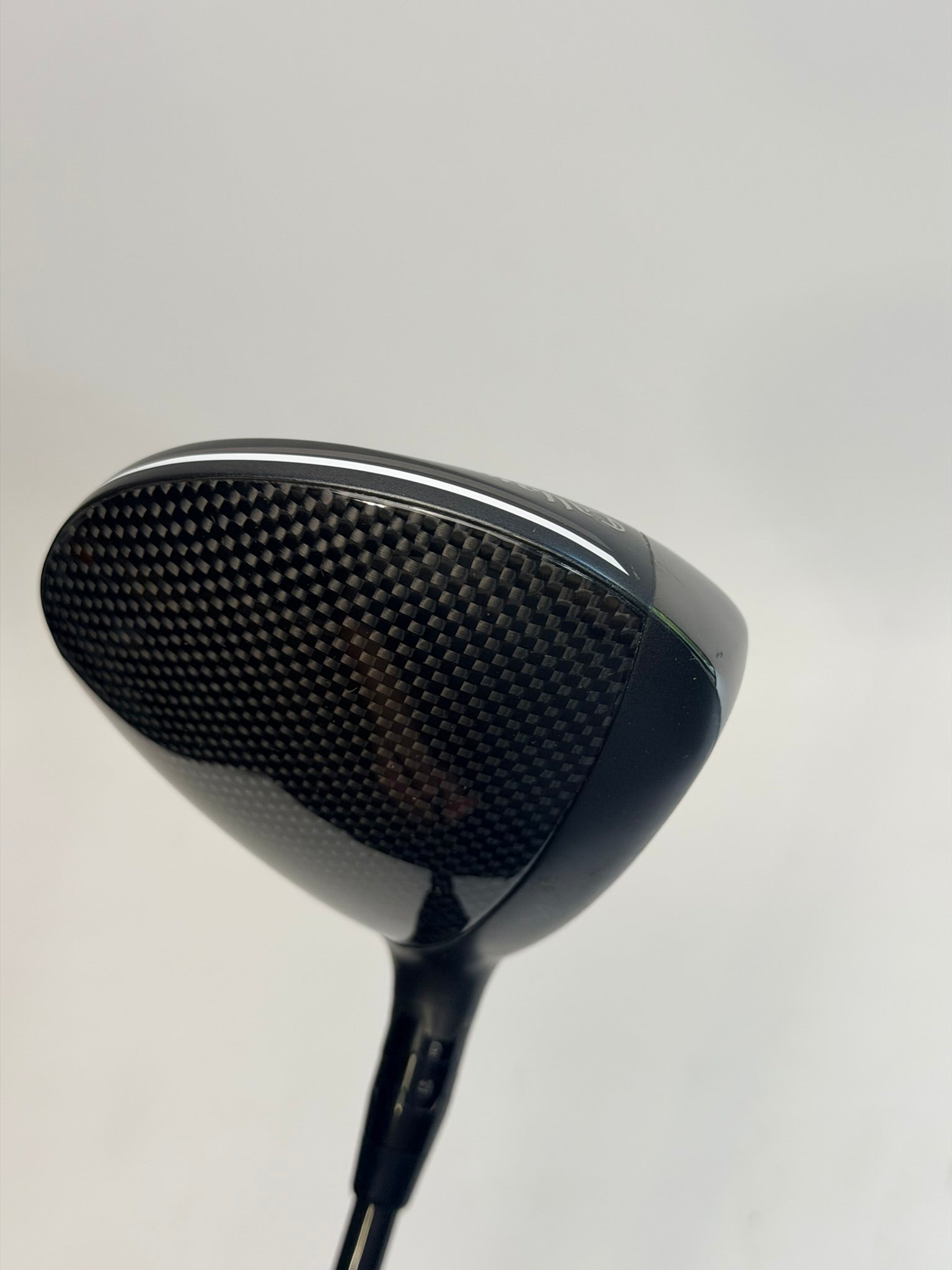 Callaway Paradym Ai Smoke Ti 340 Mini Driver 13.5° Left-Handed Denali Black 6.0 (Used)