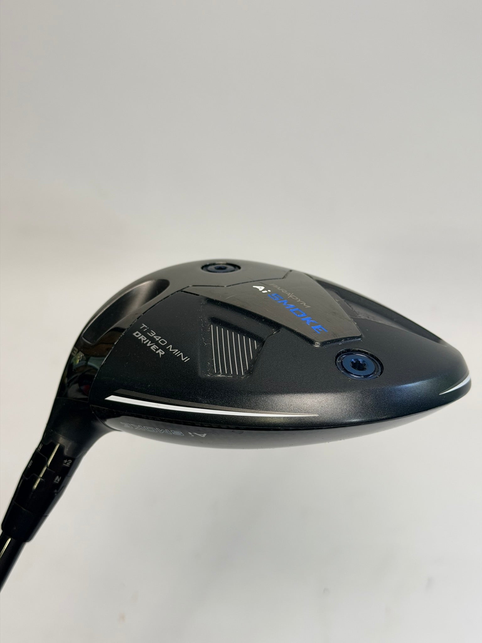 Callaway Paradym Ai Smoke Ti 340 Mini Driver 13.5° Left-Handed Denali Black 6.0 (Used)