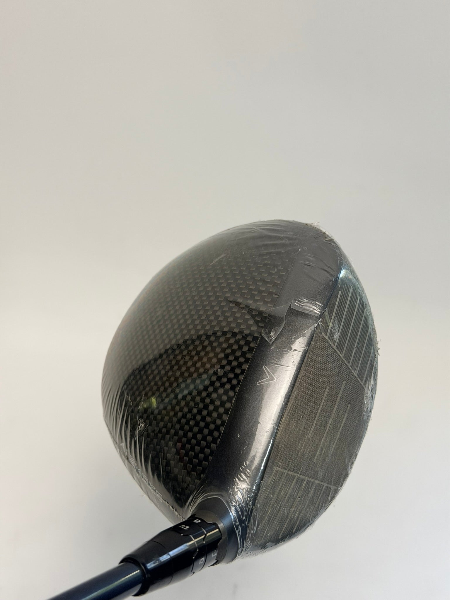 New Callaway Paradym Ai Smoke Ti 340 Mini Driver 13.5° Left-Handed Denali Blue 5.5