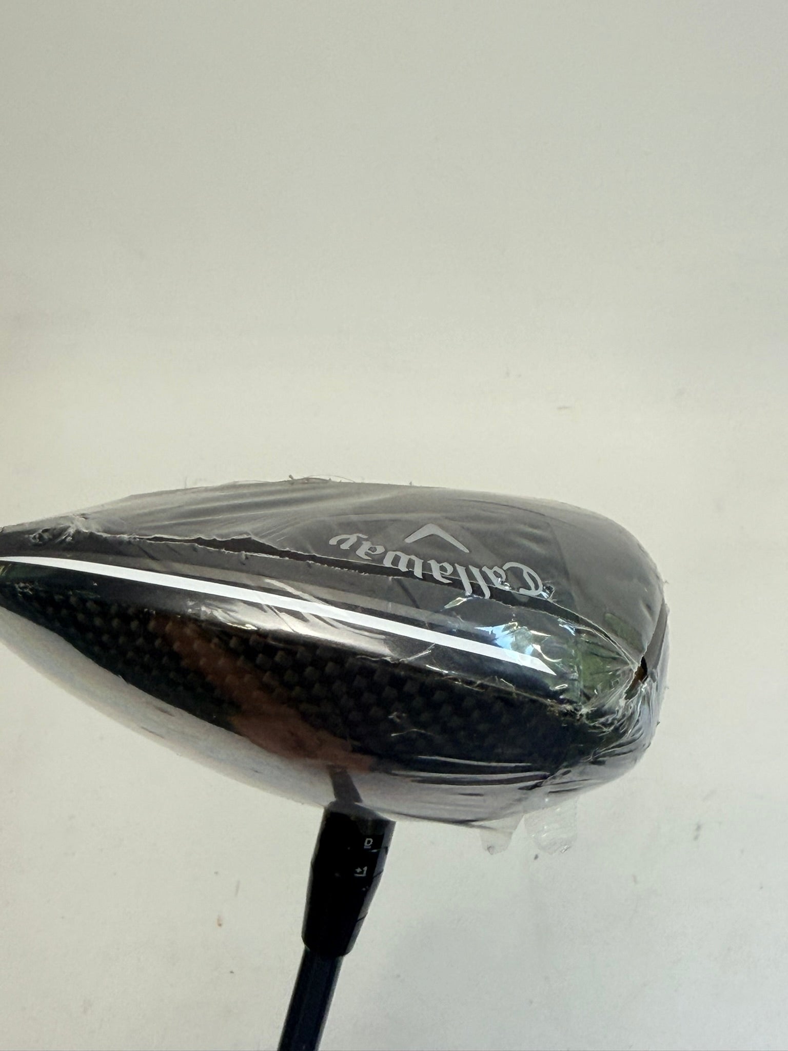 New Callaway Paradym Ai Smoke Ti 340 Mini Driver 13.5° Left-Handed Denali Blue 5.5