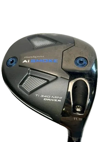 Callaway Paradym Ai Smoke Ti 340 Mini Driver 11.5° Right-Handed Denali Blue 50G 5.5 (Used)