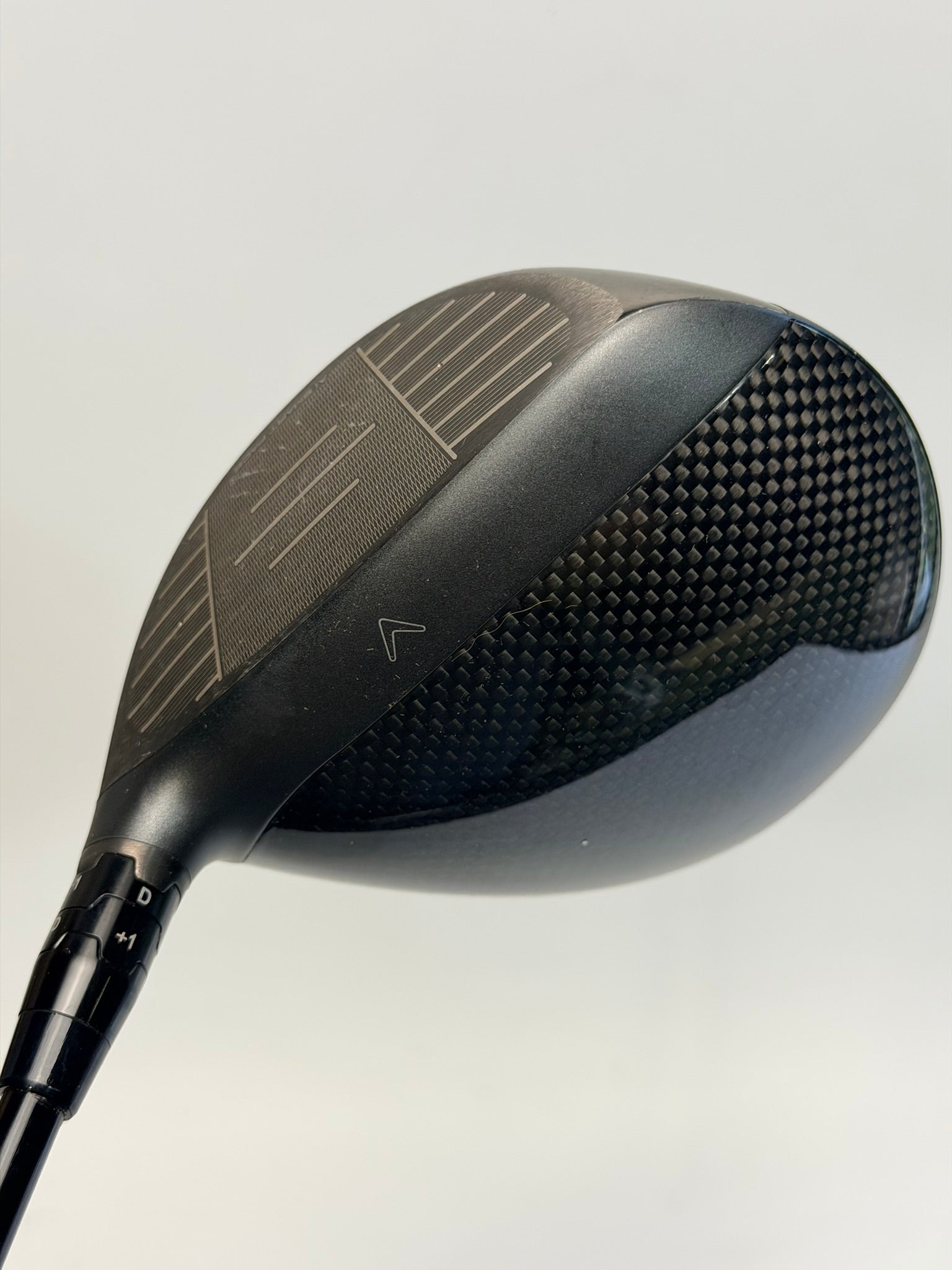 Callaway Paradym Ai Smoke Ti 340 Mini Driver 11.5° RH HZRDUS RDX Black 60G 6.5 Used