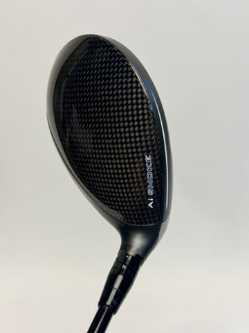 Callaway Paradym Ai Smoke Ti 340 Mini Driver 11.5° RH HZRDUS RDX Black 60G 6.5 Used