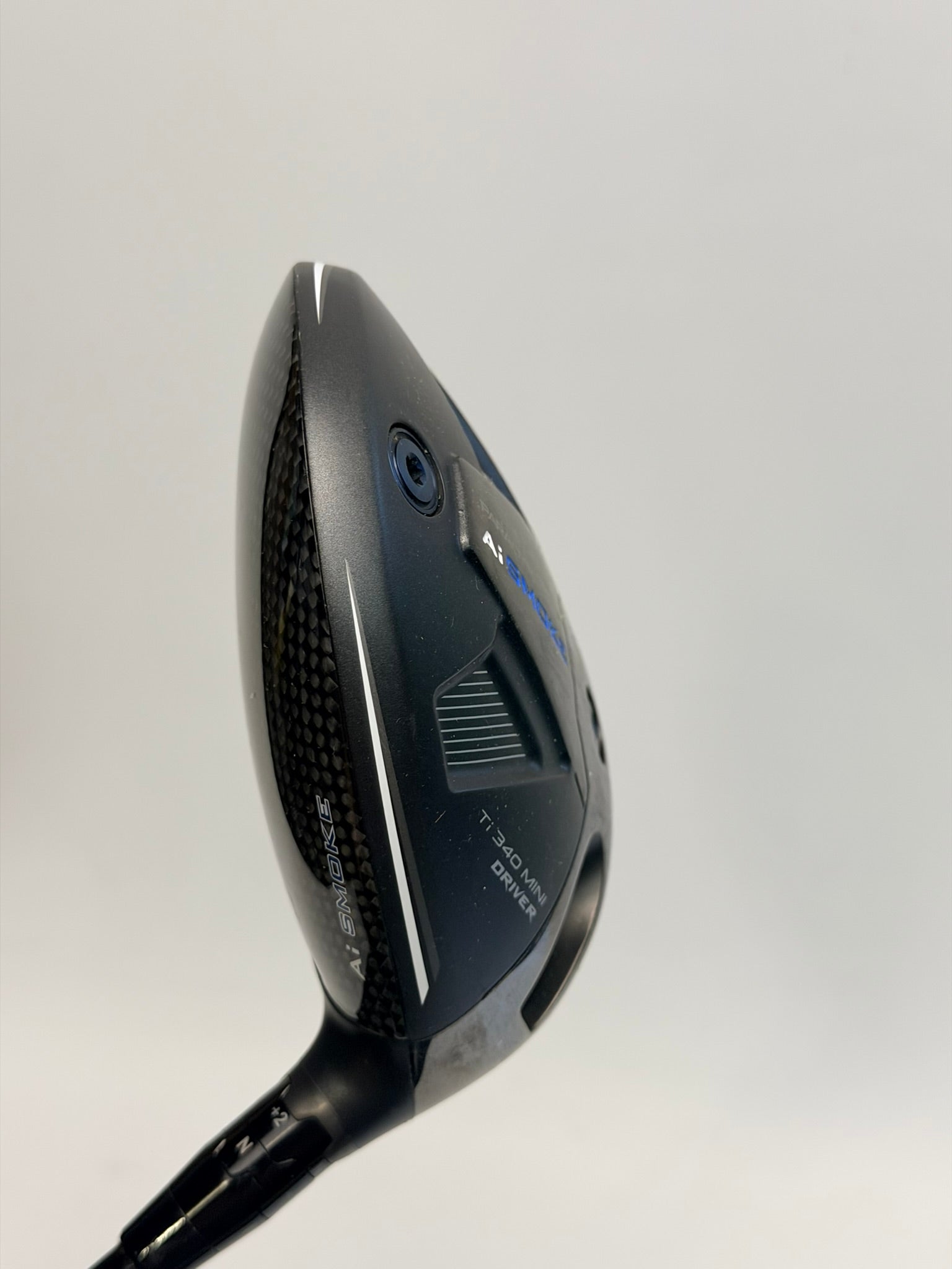 Callaway Paradym Ai Smoke Ti 340 Mini Driver 11.5° RH HZRDUS RDX Black 60G 6.5 Used