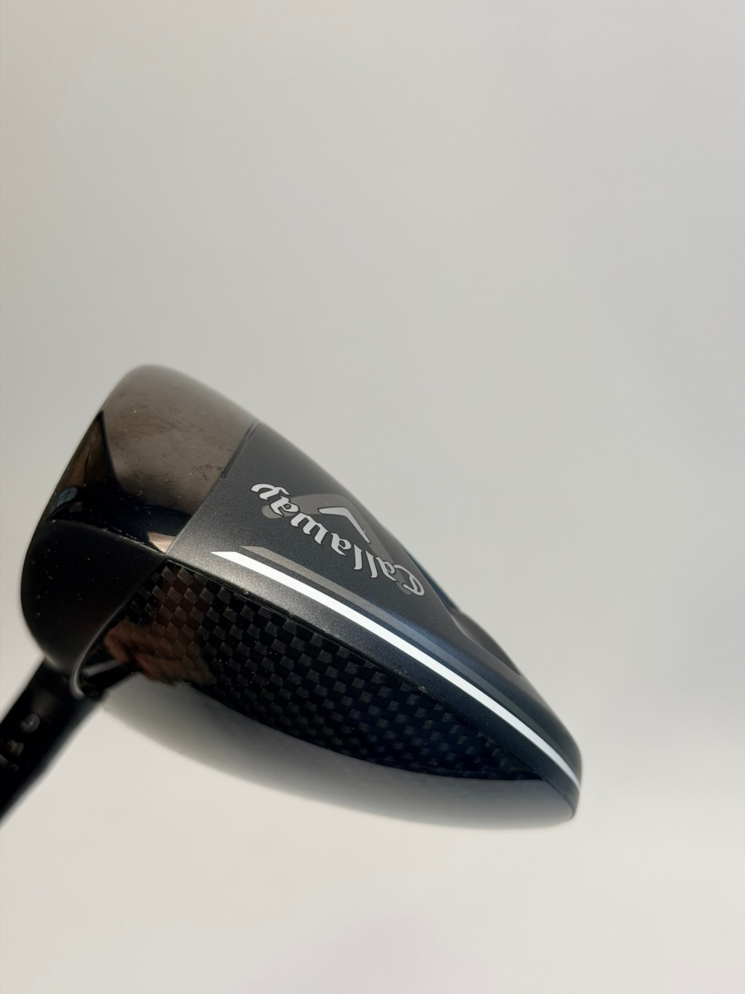 Callaway Paradym Ai Smoke Ti 340 Mini Driver 11.5° RH HZRDUS RDX Black 60G 6.5 Used