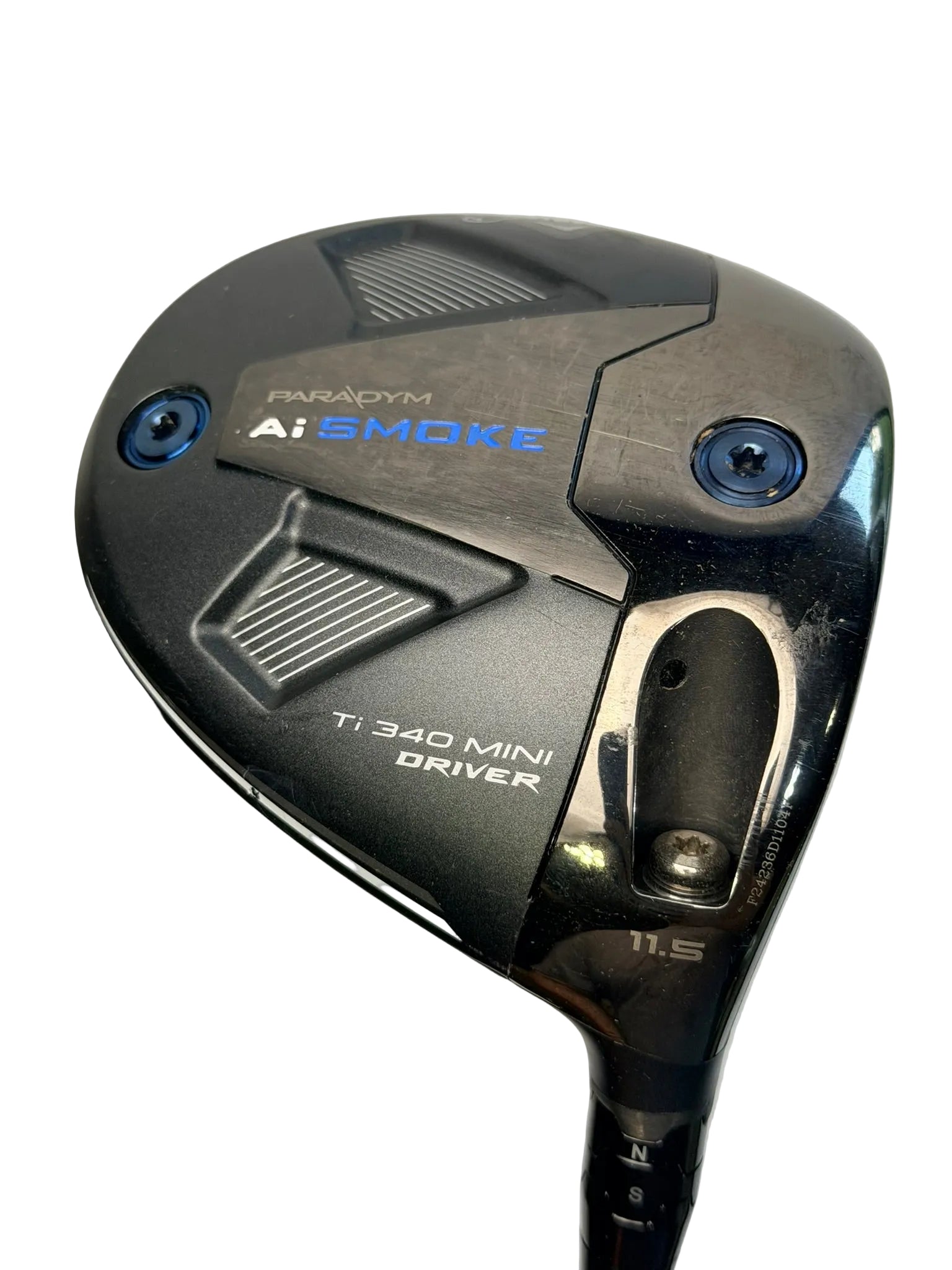 Callaway Paradym Ai Smoke Ti 340 Mini Driver 11.5° RH Tensei White 65 Stiff Used