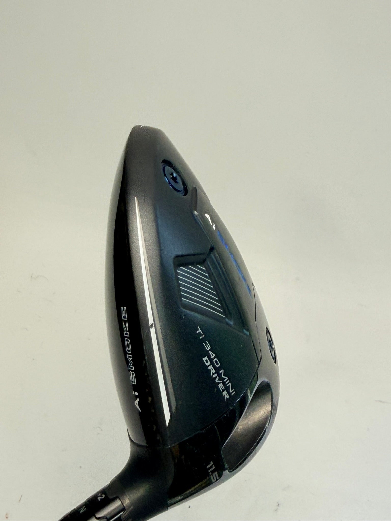 Callaway Paradym Ai Smoke Ti 340 Mini Driver 11.5° RH Tensei White 65 Stiff Used