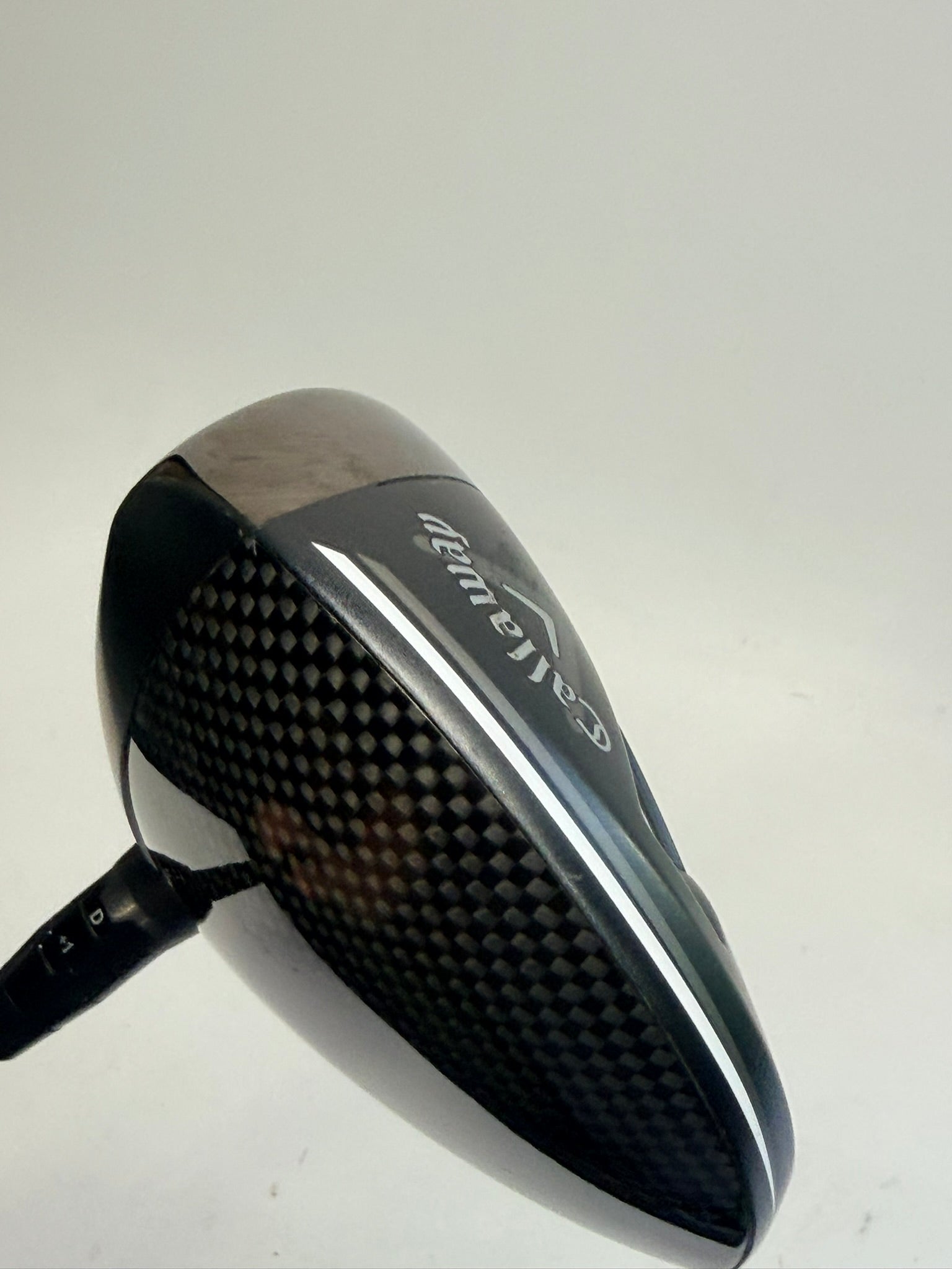 Callaway Paradym Ai Smoke Ti 340 Mini Driver 11.5° RH Tensei White 65 Stiff Used