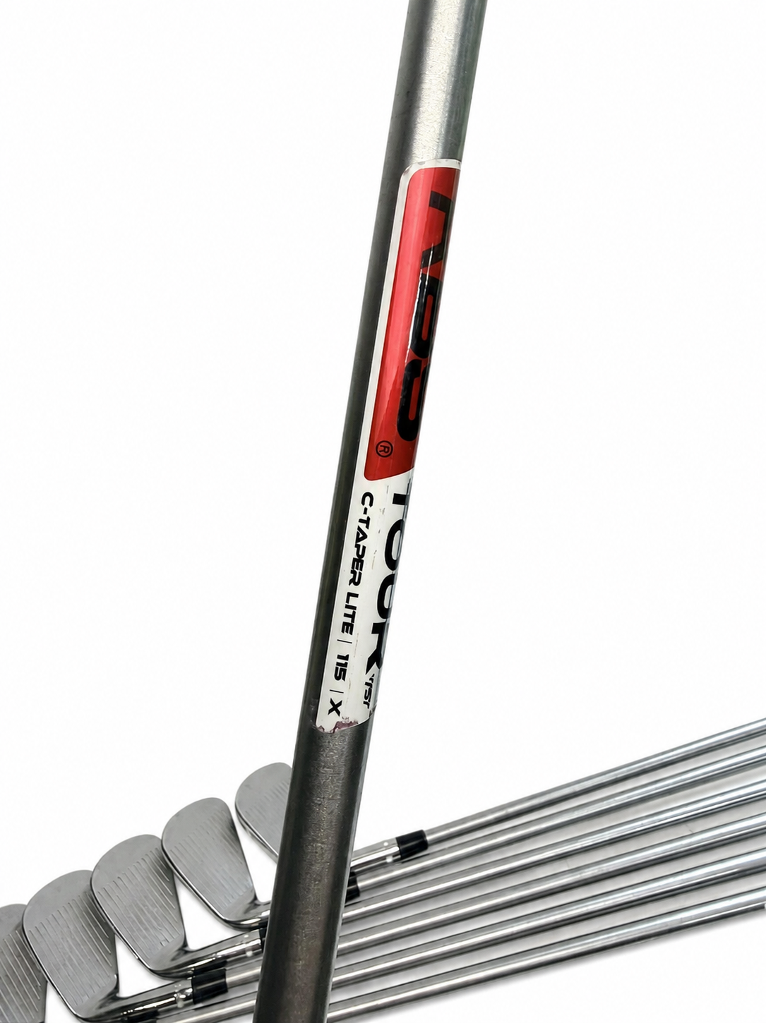 Callaway Apex MB 2018 Irons 4-PW KBS C-Taper Lite 115 X-Stiff RH (Used)