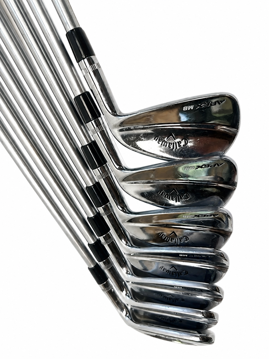 Callaway Apex MB 2018 Irons 4-PW KBS C-Taper Lite 115 X-Stiff RH (Used)