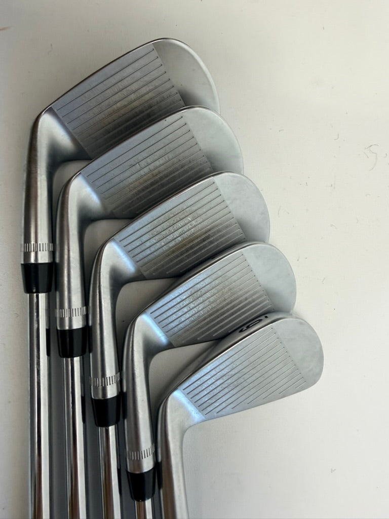 Callaway Apex MB 2021 Irons 6-PW Dynamic Gold S300 Stiff Golf Pride RH (Used)
