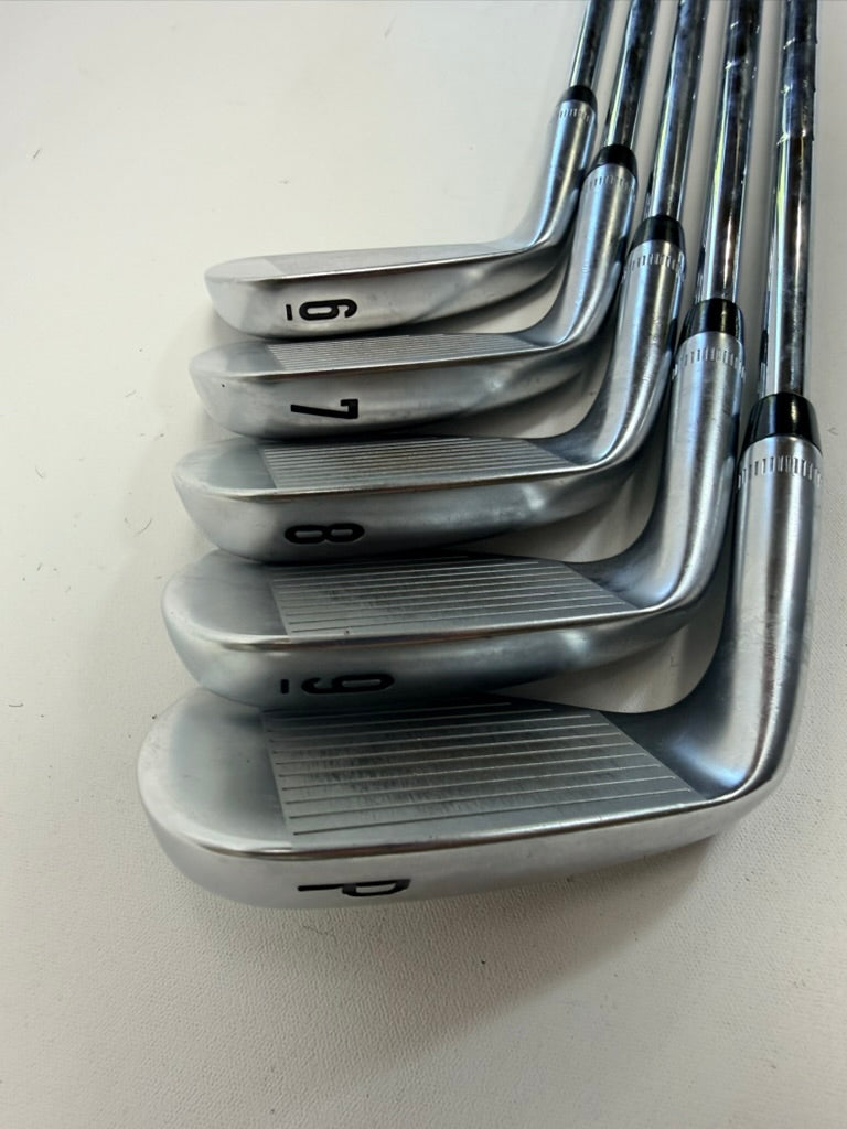 Callaway Apex MB 2021 Irons 6-PW Dynamic Gold S300 Stiff Golf Pride RH (Used)