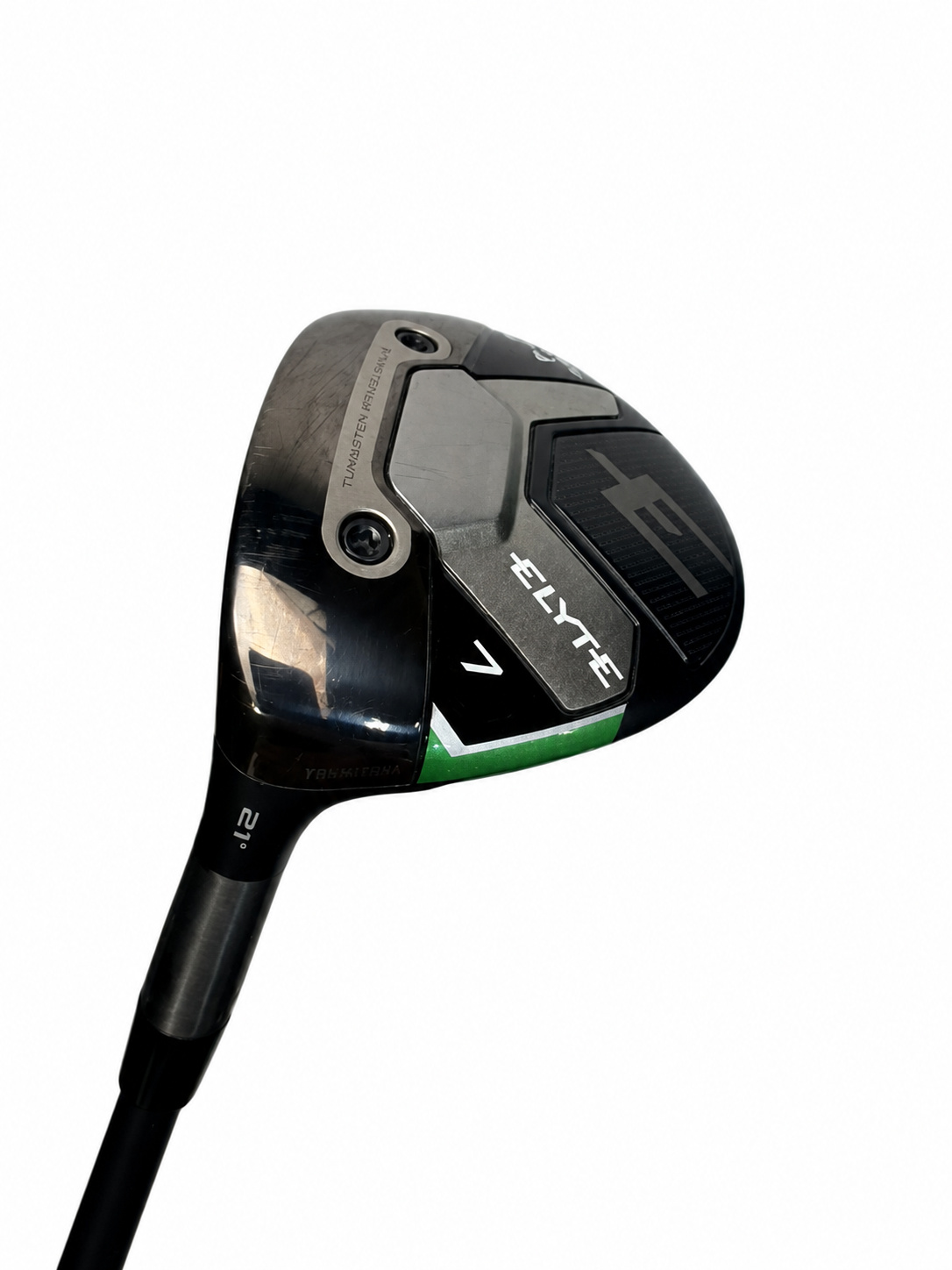Callaway Elyte 7 Wood 21° Vanquish 4 R2 Senior Flex LH Used