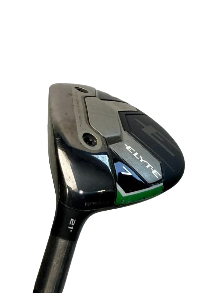 Callaway Elyte Left Handed 7 Wood 21° Vanquish 5 R2 Senior Flex (Used)