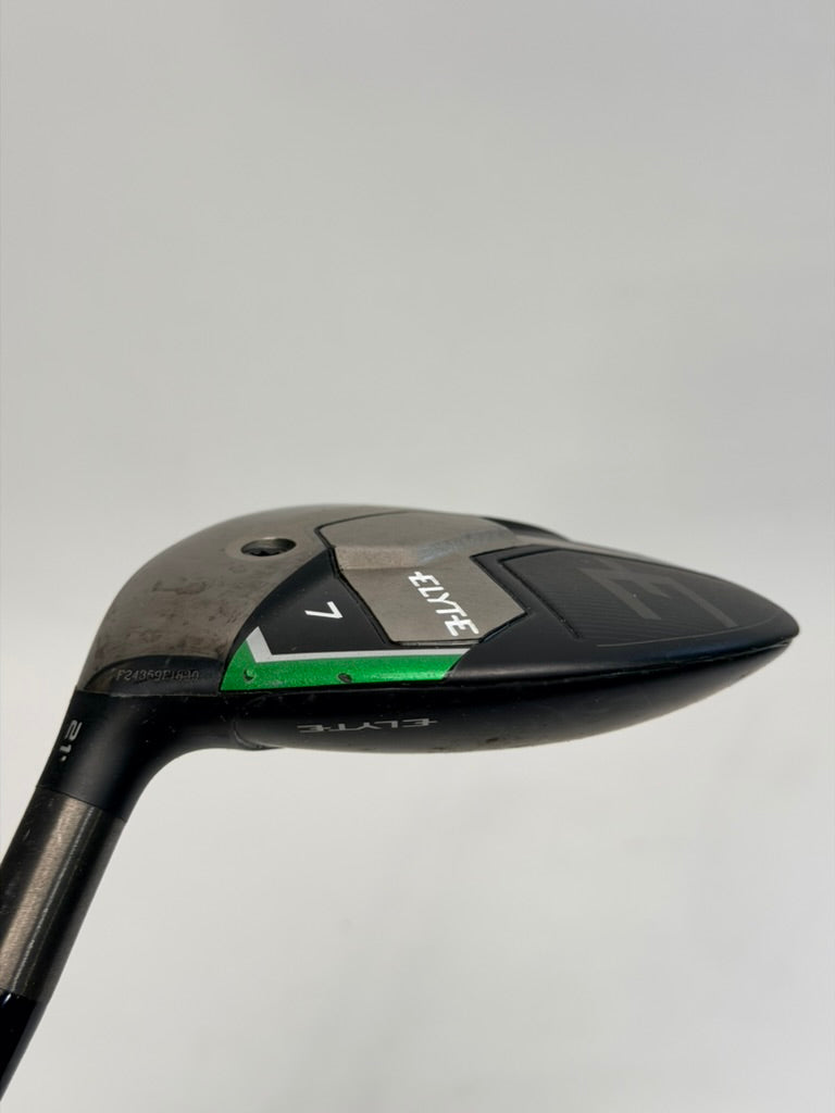 Callaway Elyte Left Handed 7 Wood 21° Vanquish 5 R2 Senior Flex (Used)