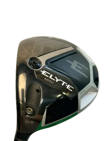 Callaway Elyte Mini Driver 11.5° Left-Handed Denali Charcoal 60G 6.0 Stiff (Used)